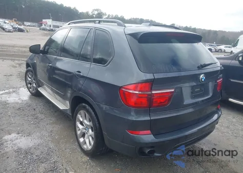 2012 BMW X5 xDrive35I/xDrive35I Premium/xDrive35I Sport Activity z USA, uszkodzony, nr VIN 5UXZV4C58CL743711